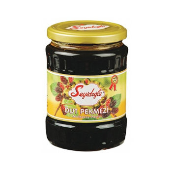 SEYIDOGLU MULBERRY MOLASSES - GLASS JAR 12/700 GR