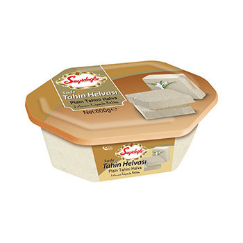 SEYIDOGLU PLAIN SESAME OIL  HALVAH  - PLASTIC