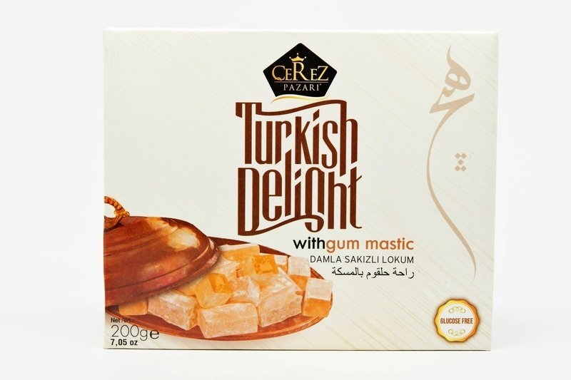 Turkish Delight with Gum Mastic 200g