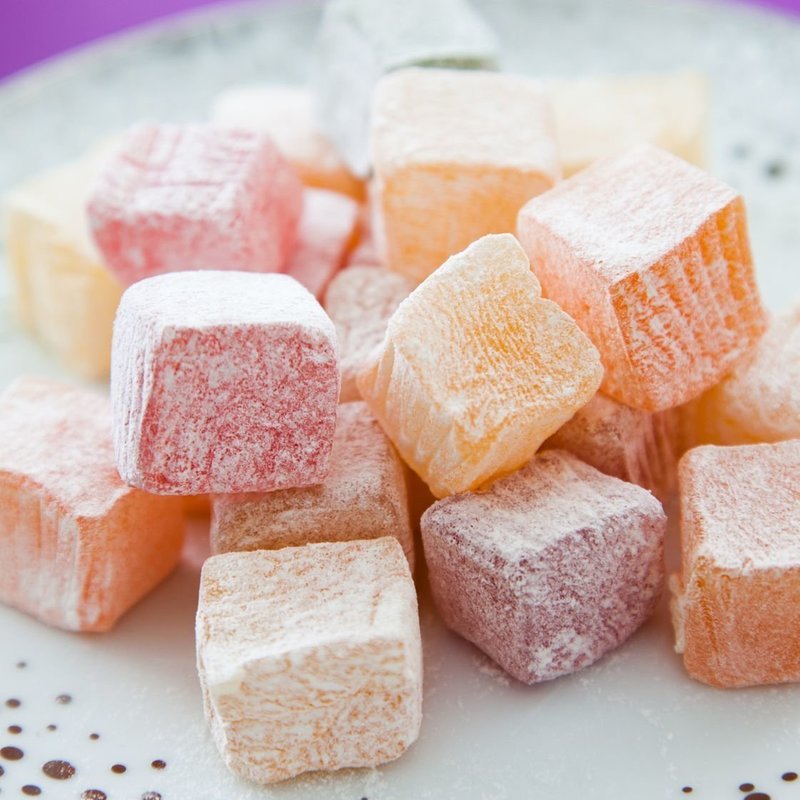 Turkish Delight with Pomegranate,Rose,Mint,Orange  &quot; 5KG &quot;