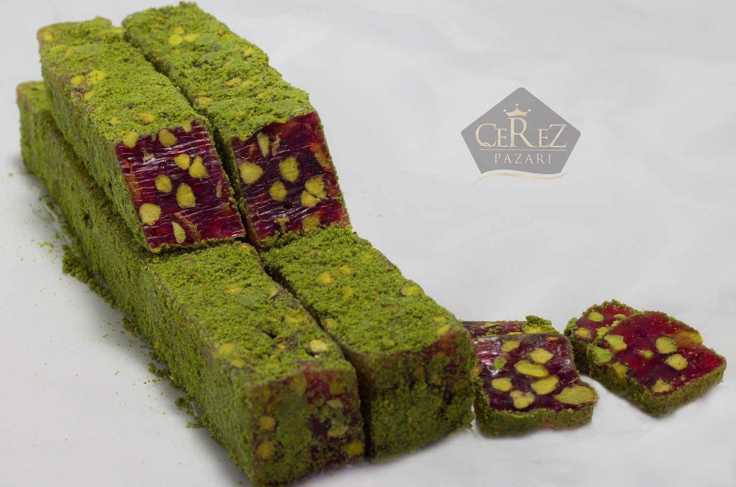 Delight with Pomegranate and Pistachio Powder Coated &quot; 5KG&quot;