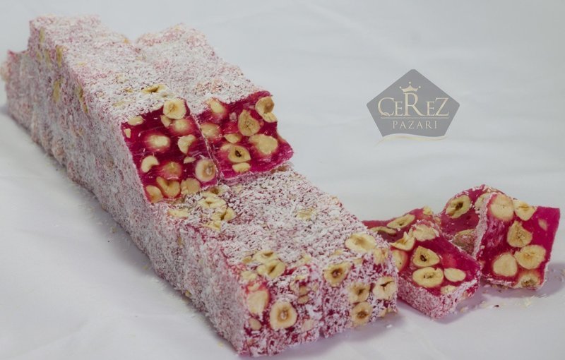 Turkish Delight with Rose and Hazelnut King  &quot; 5KG&quot;