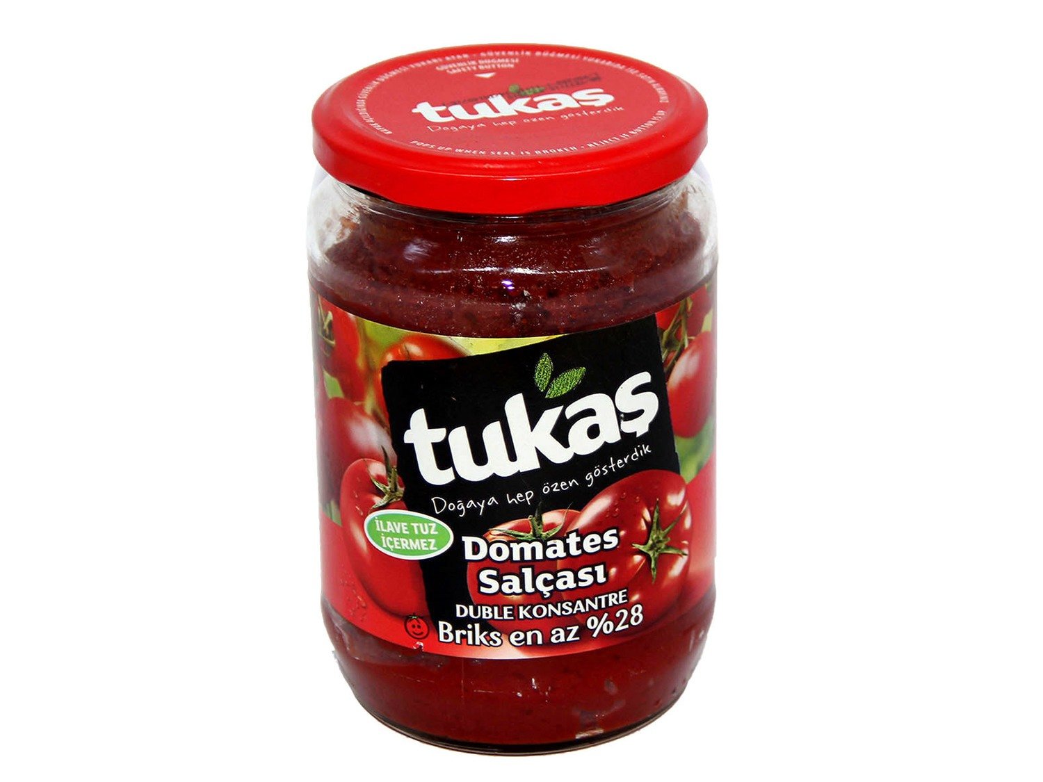 Tukas Domates Salcasi / Tomato Paste - 720 gr