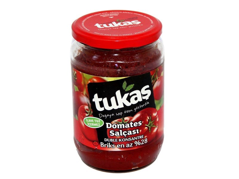 Tukas Domates Salcasi / Tomato Paste - 720 gr