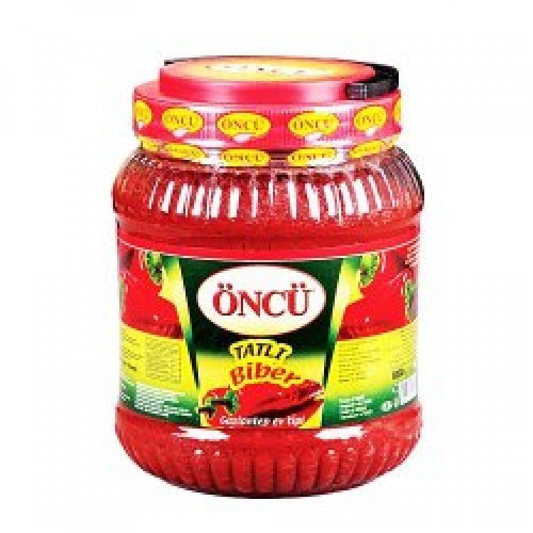 Oncu  Tatli Biber Salcasi / Sweet Pepper Paste - 1650 gr