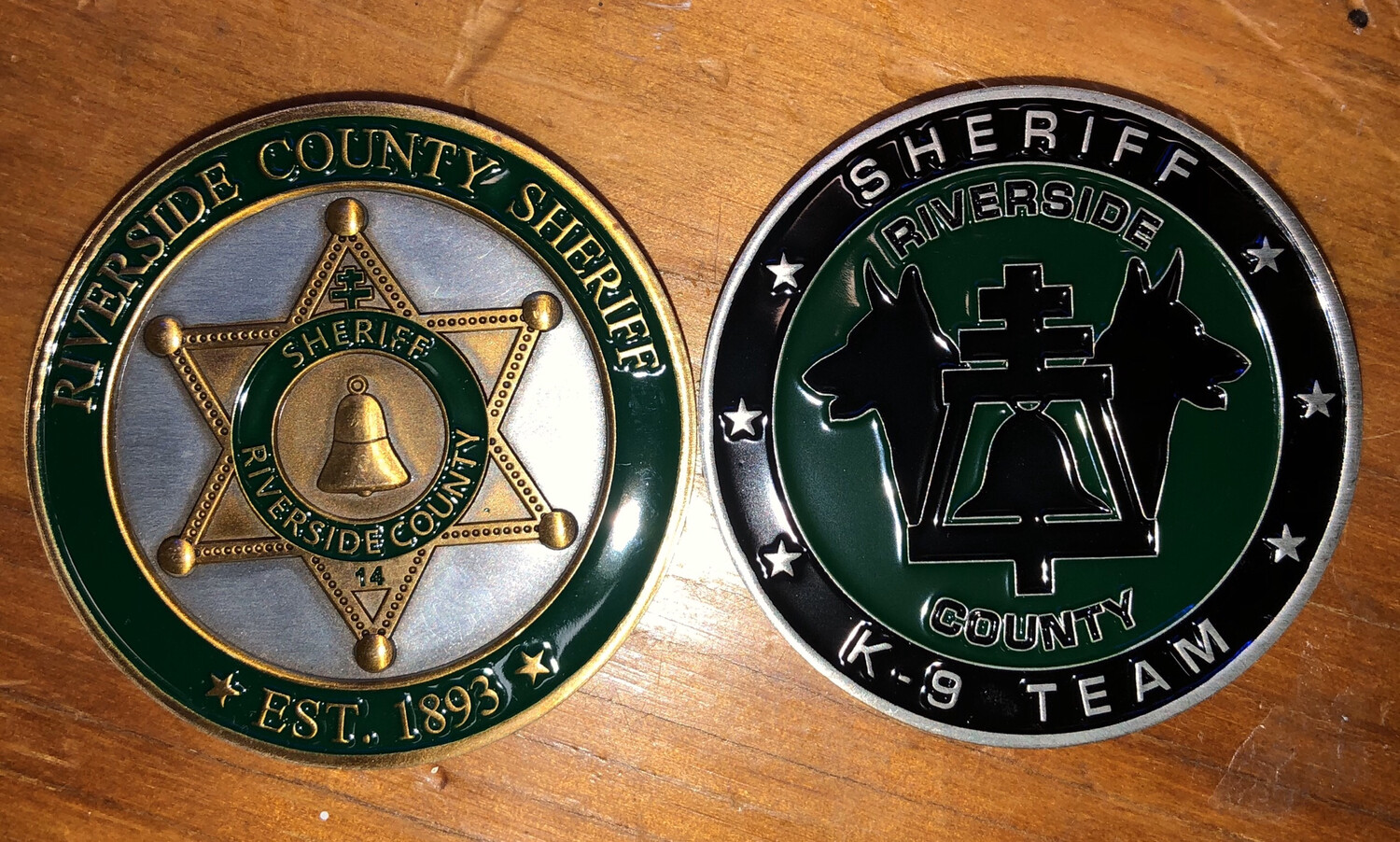 K9 Team Challenge Coin