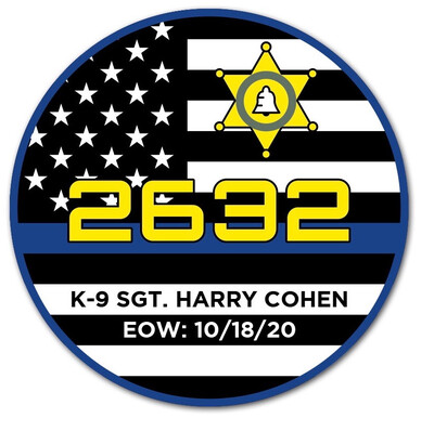 Sgt. Cohen Memorial Fund Donation