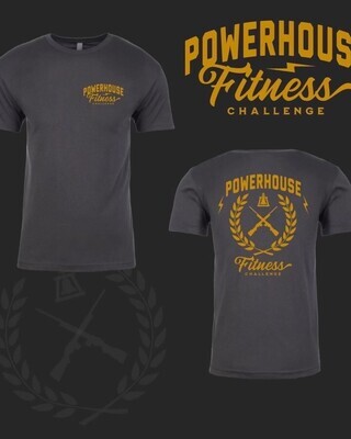 2022 Powerhouse Fitness Challenge T-Shirt