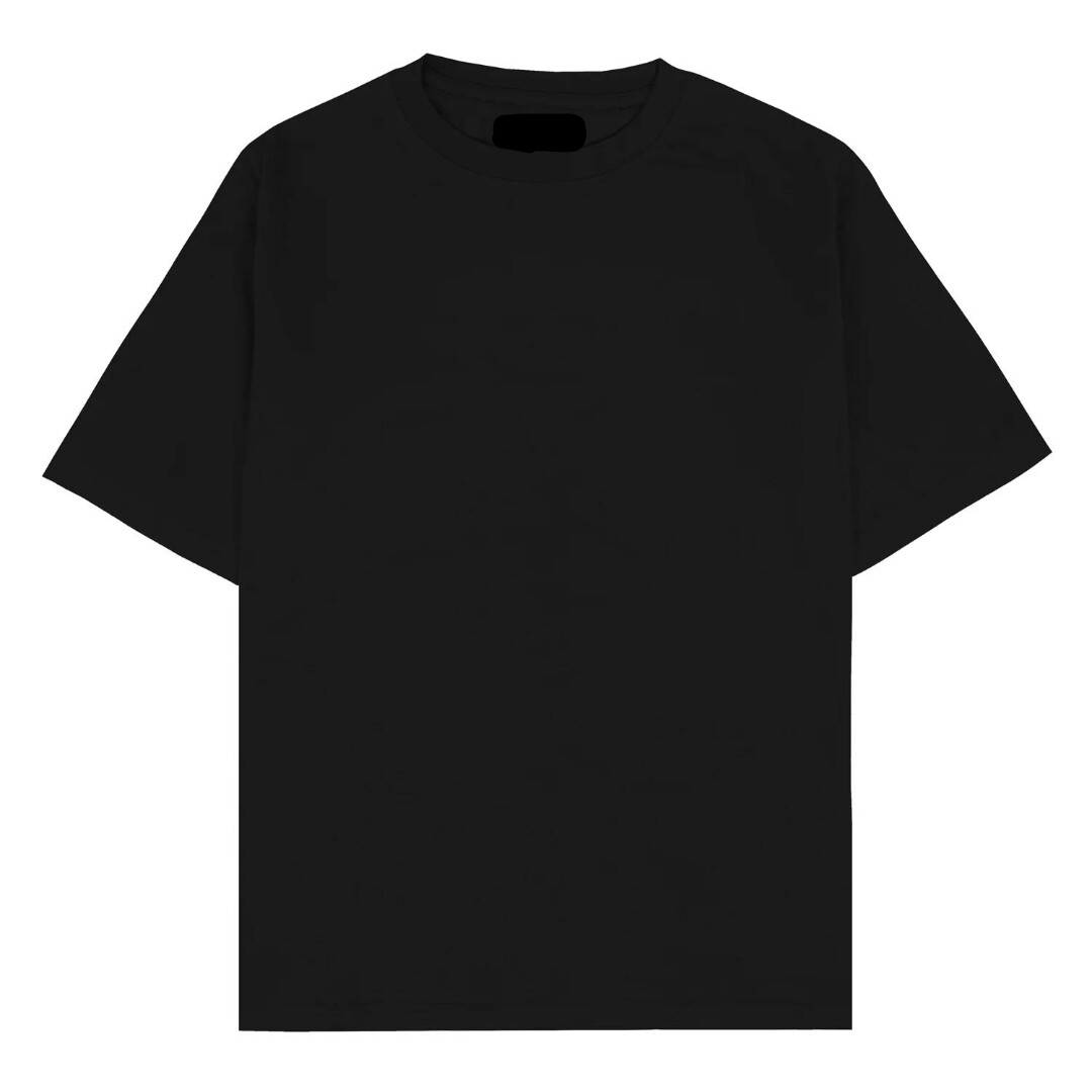Customizable oversized T-shirt