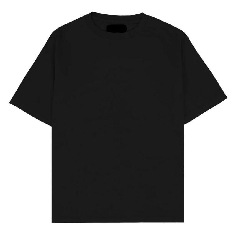 Customizable oversized T-shirt