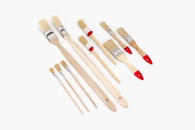 Brush set 10 pcs.