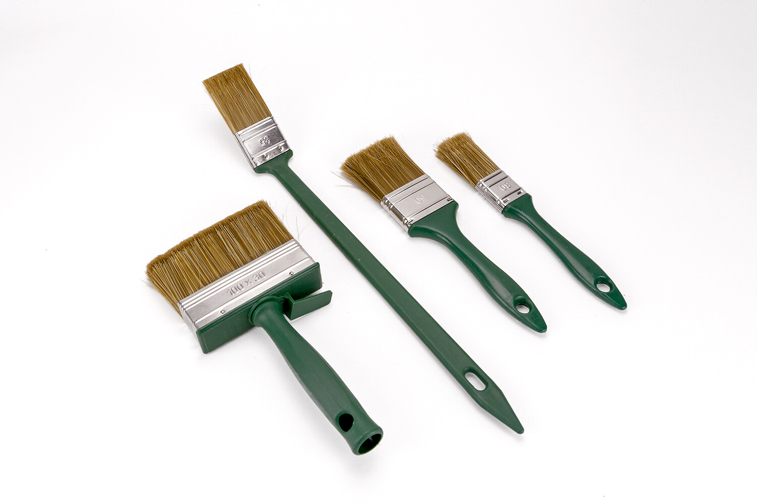 Lasurpinsel-Set 4-tlg.