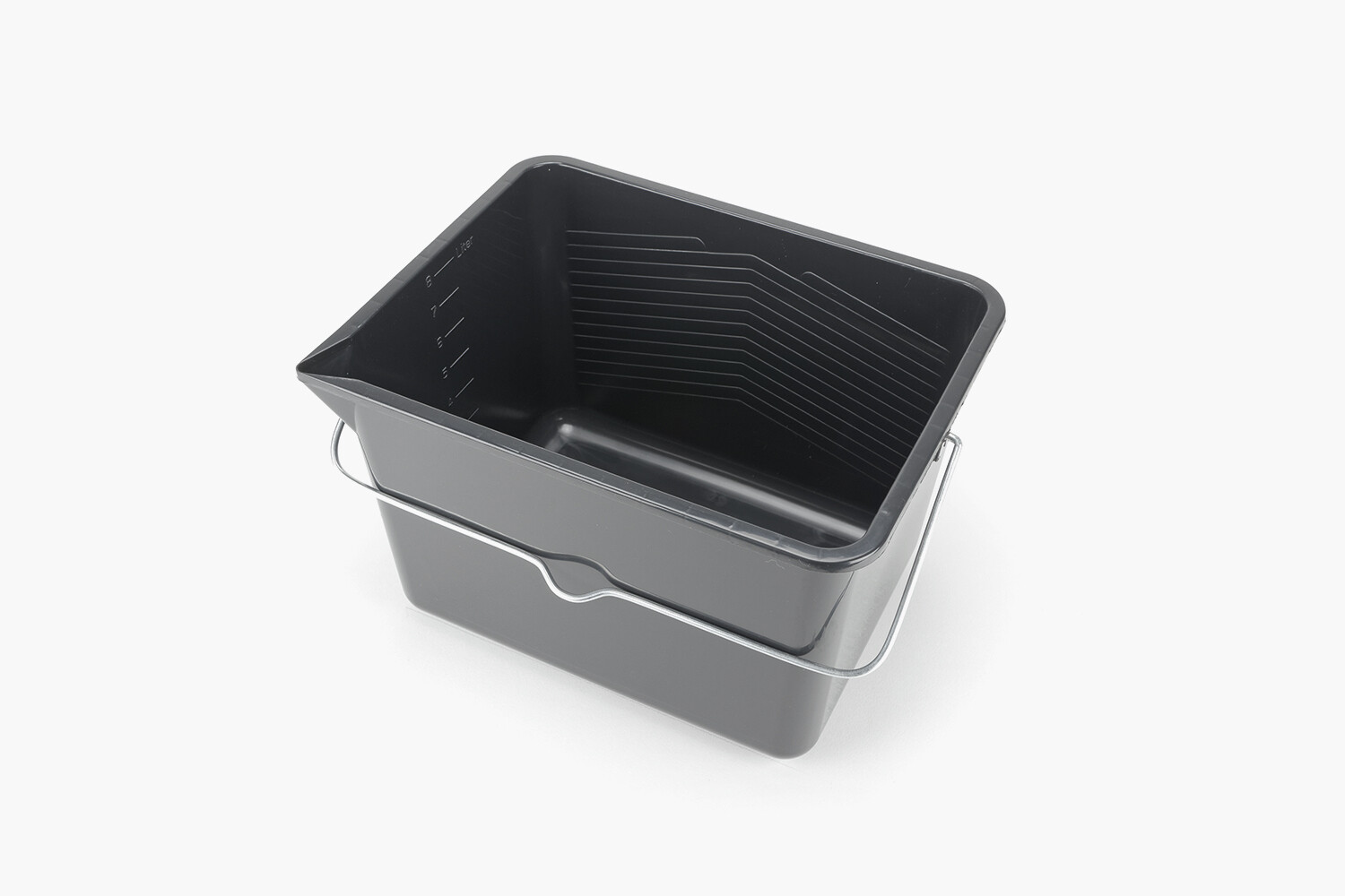 Farbeimer 8l, schwarz