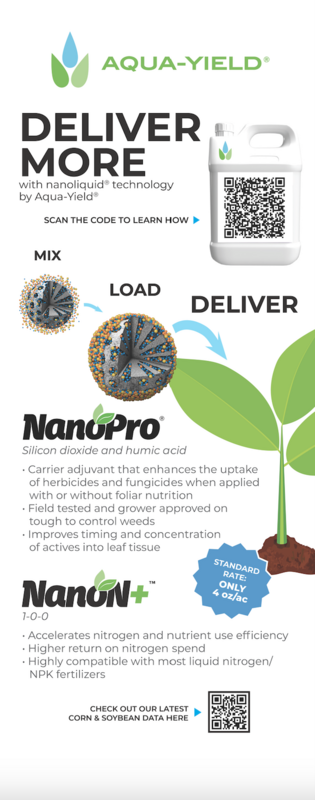 NanoPro Retractable Floor Banner