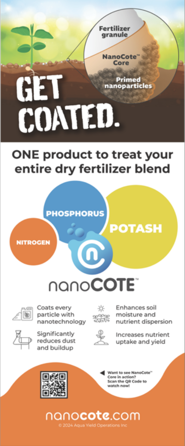 NanoCote Retractable Floor Banner