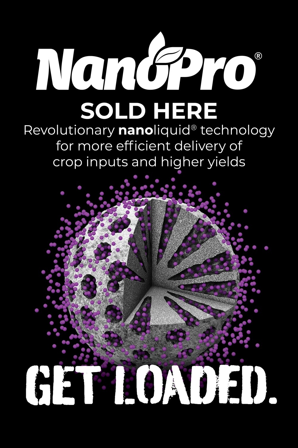NanoPro Aluminum Sign