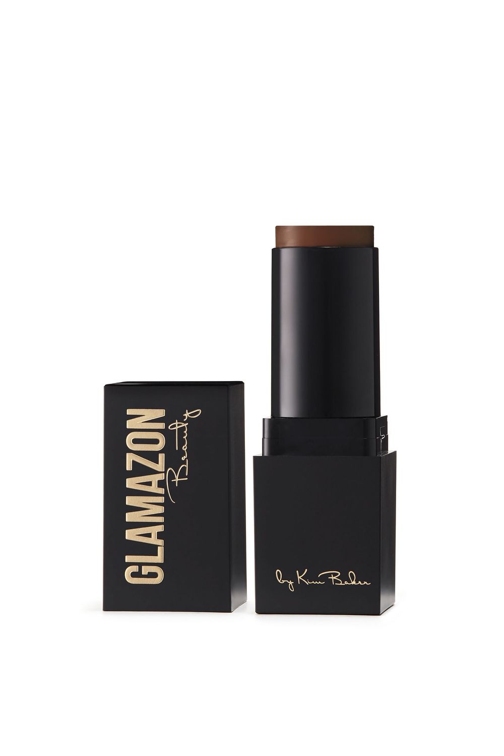 Glamazon Beauty Second Skin Foundation #12 Chocolate Mousee