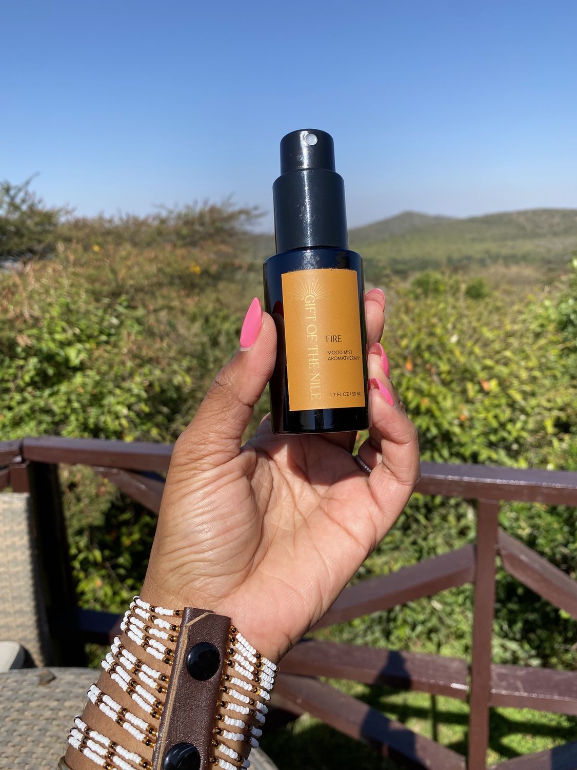 GIFT OF THE NILE MOOD MIST FIRE