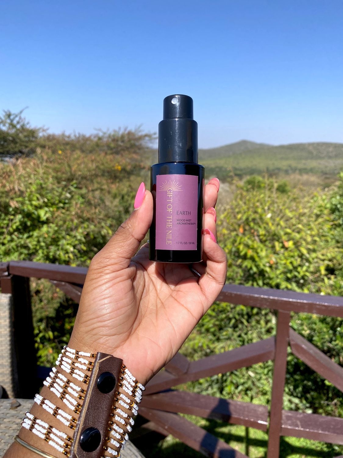 GIFT OF THE NILE MOOD MIST  EARTH