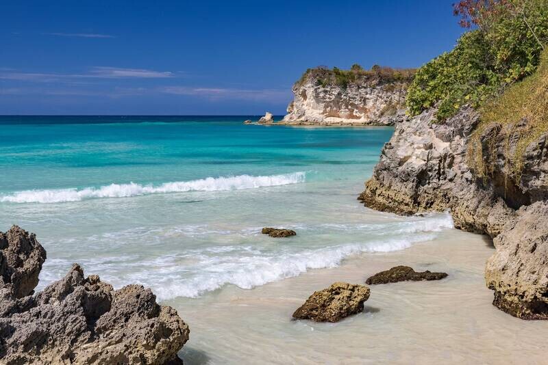 Dominican Republic Beach,Punta Cana,Waves,Paradise,Caribbean,Ocean,Beach,Vacation,Wallpaper,Backdrop,Digital Backdrop,Digital Background