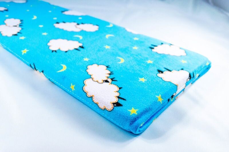 Blue Puffy Sheep