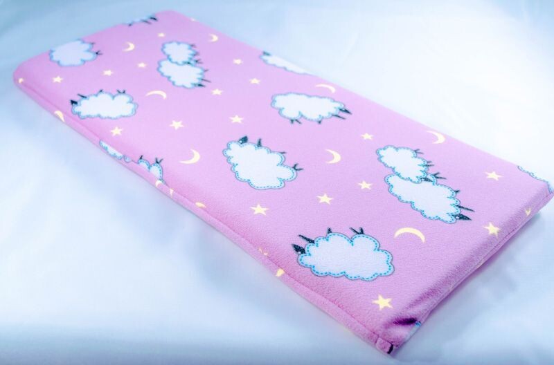 Pink Puffy Sheep