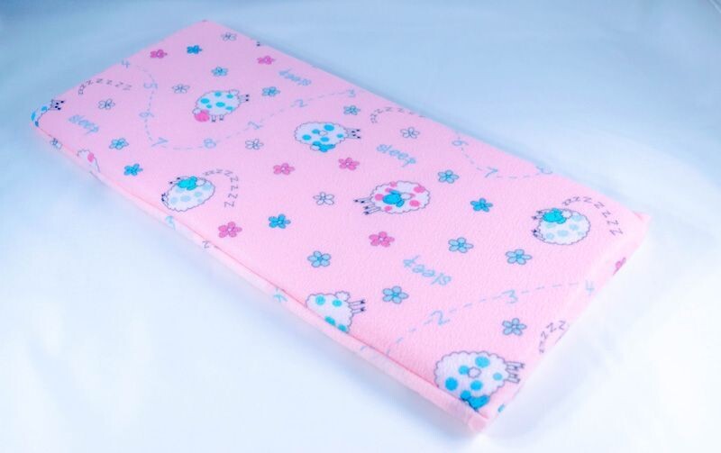 Pink Sleepy Sheep