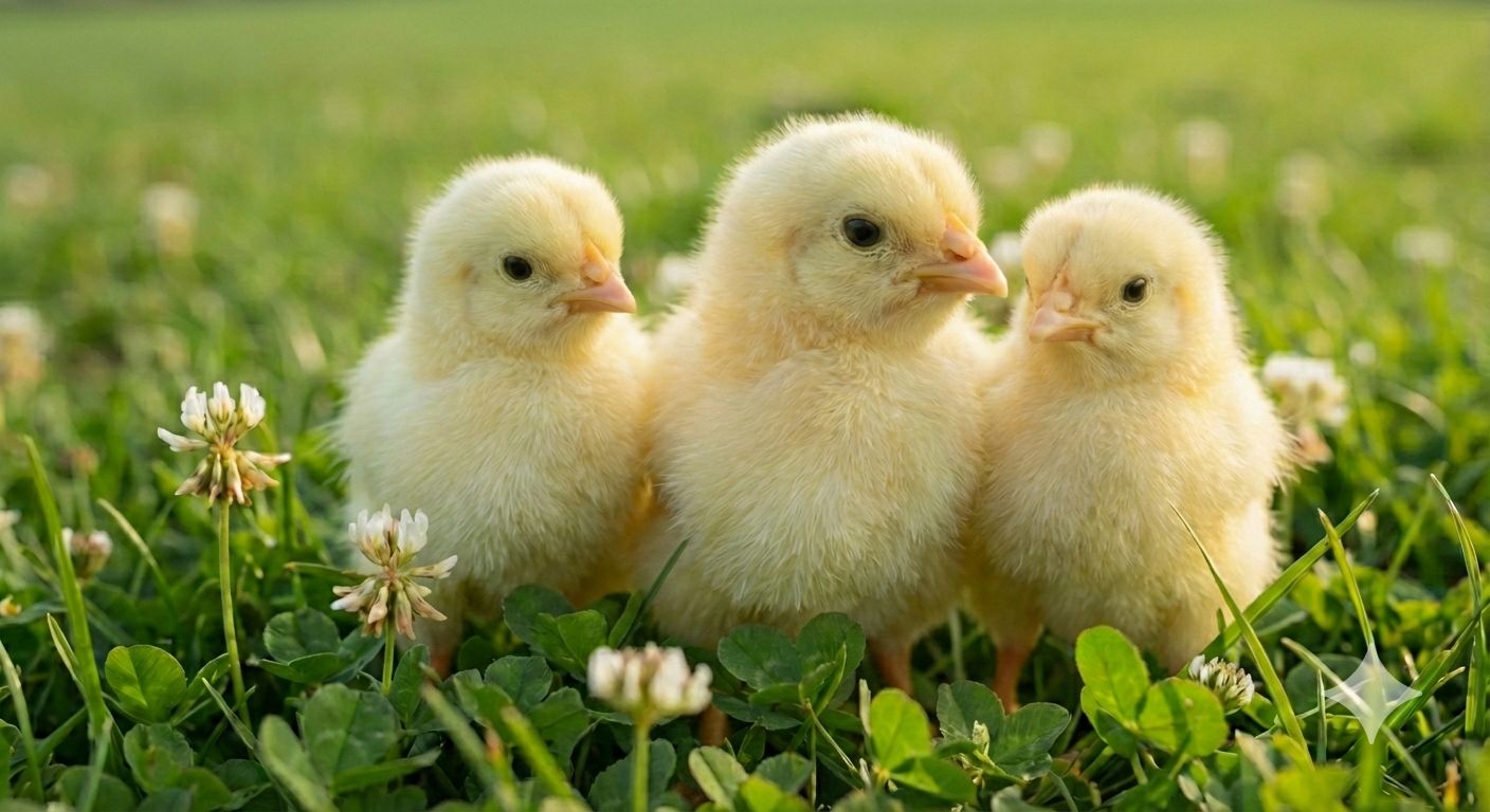 Straight Run Unsexed - Cornish Cross Broiler