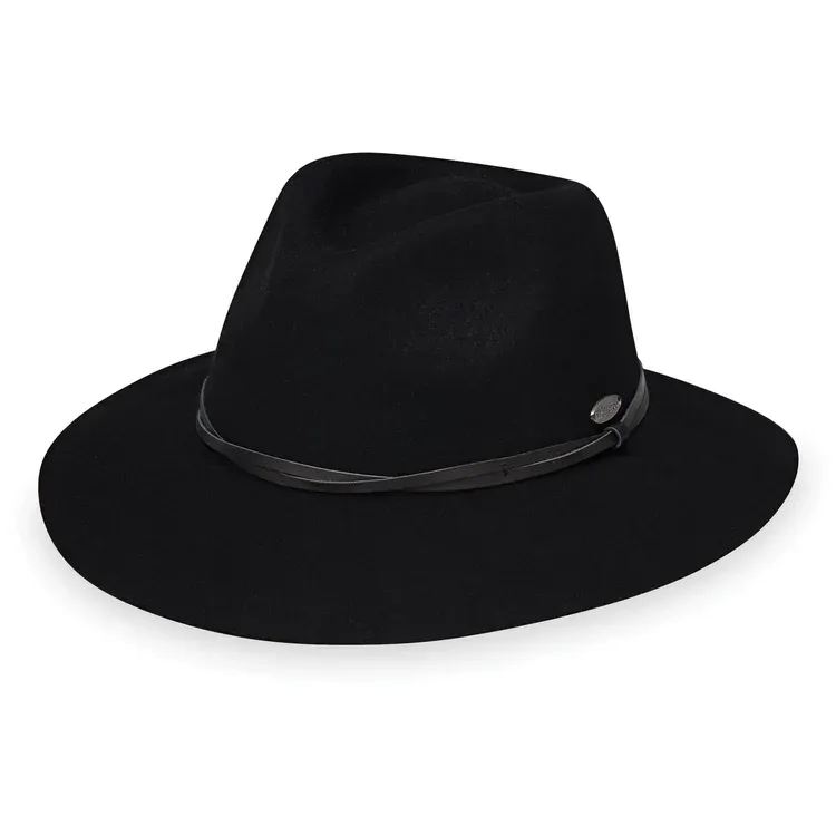 Wallaroo Aspen Hat, Color: Black