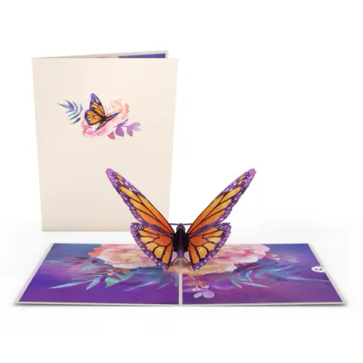 LovePop Monarch Butterfly