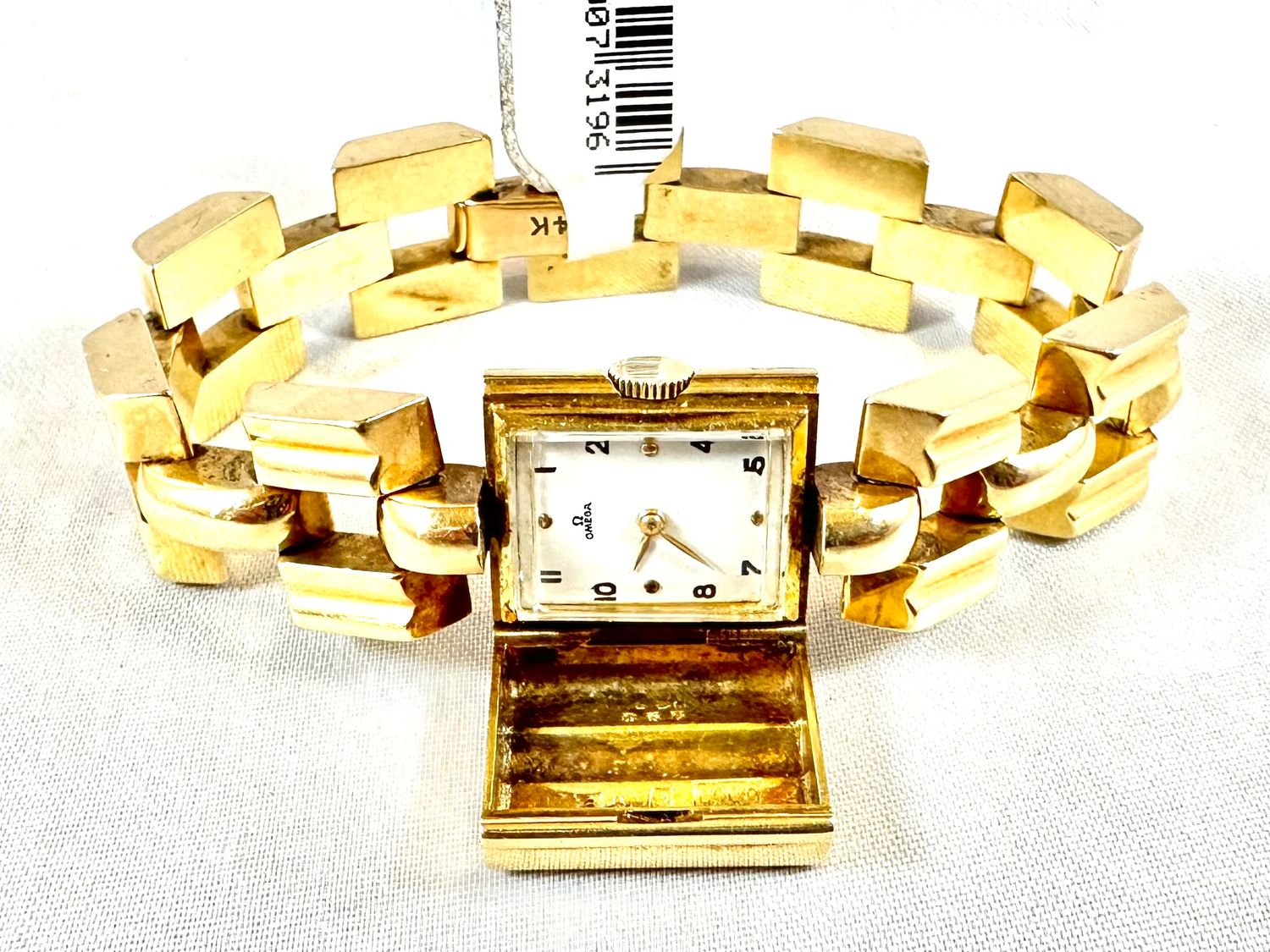 14k Vintage Ladies Omega Watch