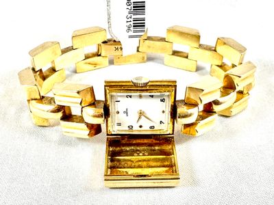 14k Vintage Ladies Omega Watch