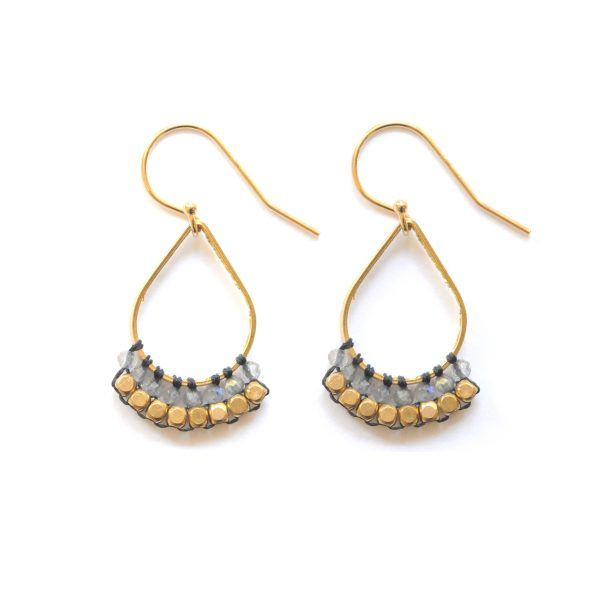 Small Petal Earrings
