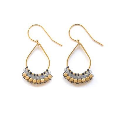 Small Petal Earrings