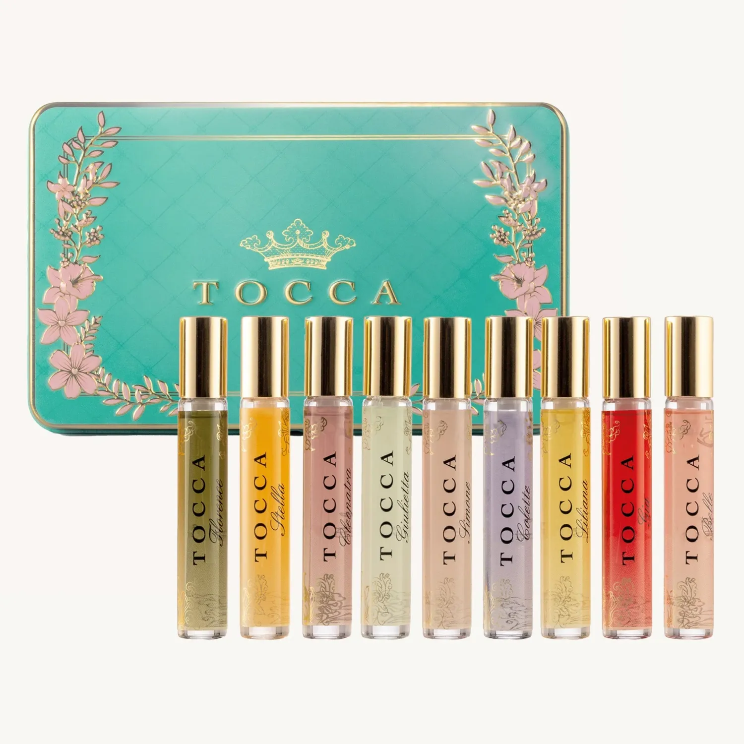 Tocca Luxury Fragrance Wardrobe Gift