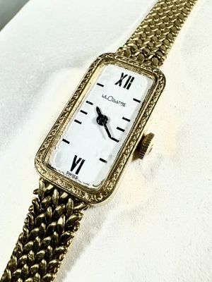 14k Vintage LeCoultre Gold Mesh Watch (Jaeger-LeCoultre)