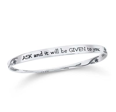 Ask And It Will Be Given Mobius Bracelet