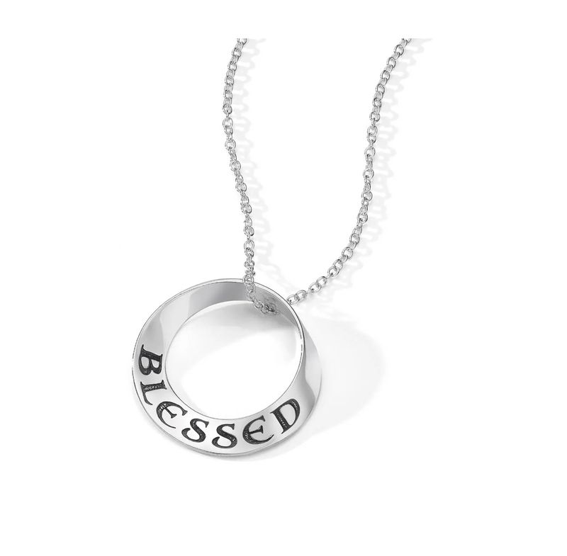 Blessed Mobius Necklace