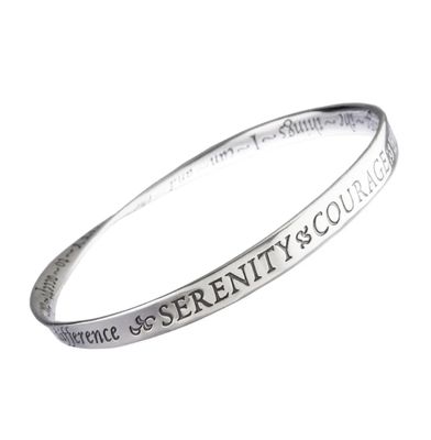 Serenity Prayer Mobius Bracelet