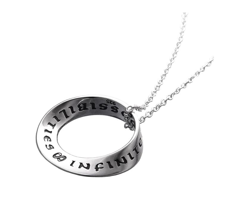 Infinite Possibilities Mobius Necklace