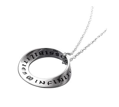 Infinite Possibilities Mobius Necklace