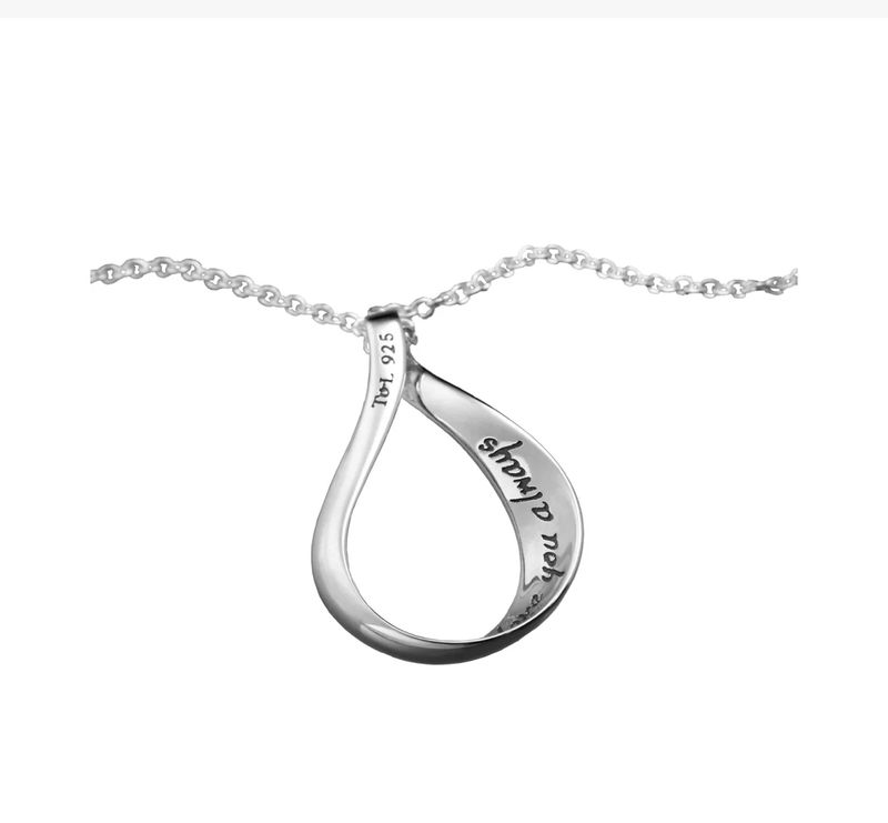 Love You Always Drop Necklace