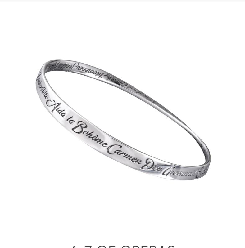 Opera A-Z Mobius Bracelet