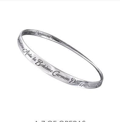 Opera A-Z Mobius Bracelet