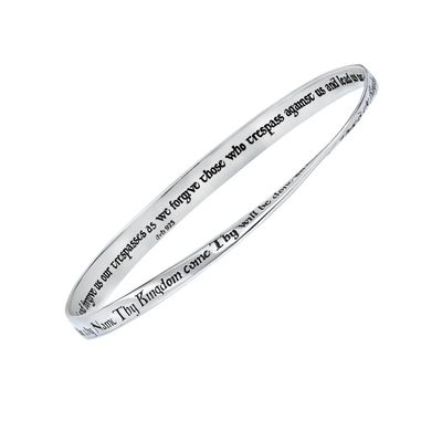 The Lord&#39;s Prayer Mobius Bracelet