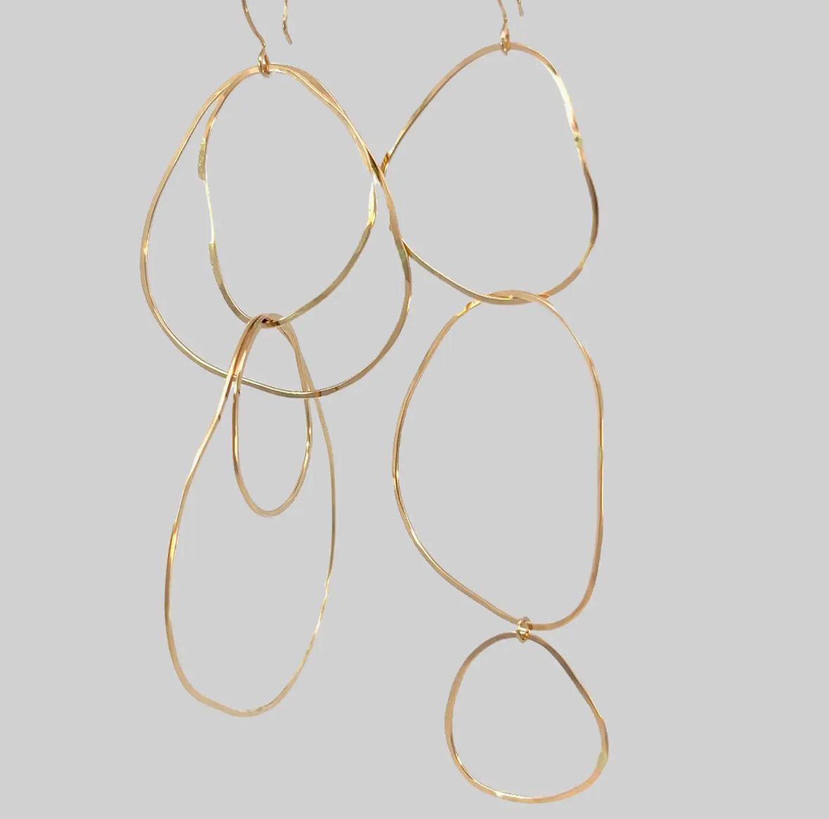 Organic Off Eight 8 Earrings