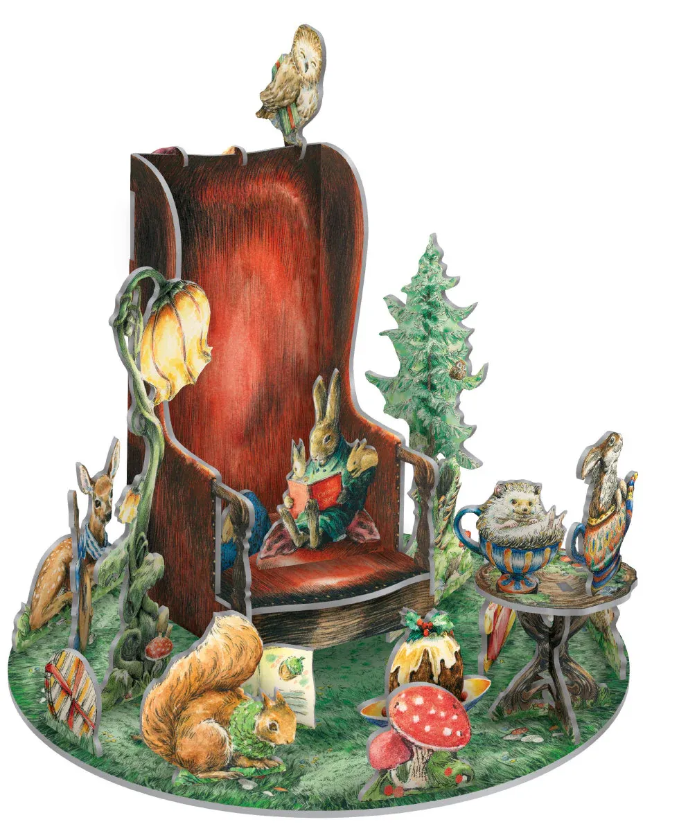 Pop &amp; Slot Advent Calendar, Design: Storytime
