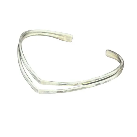 SS/GF Princess Cuff Bracelet