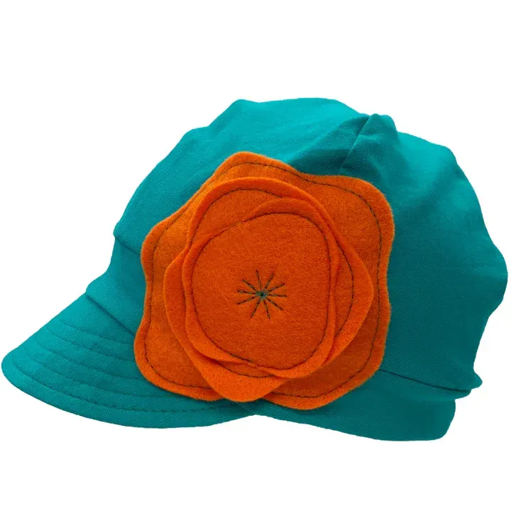 Hats For Healing Weekender Hat, Color: Teal Orange