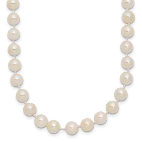 14k 5-6mm Akoya Pearl Necklace